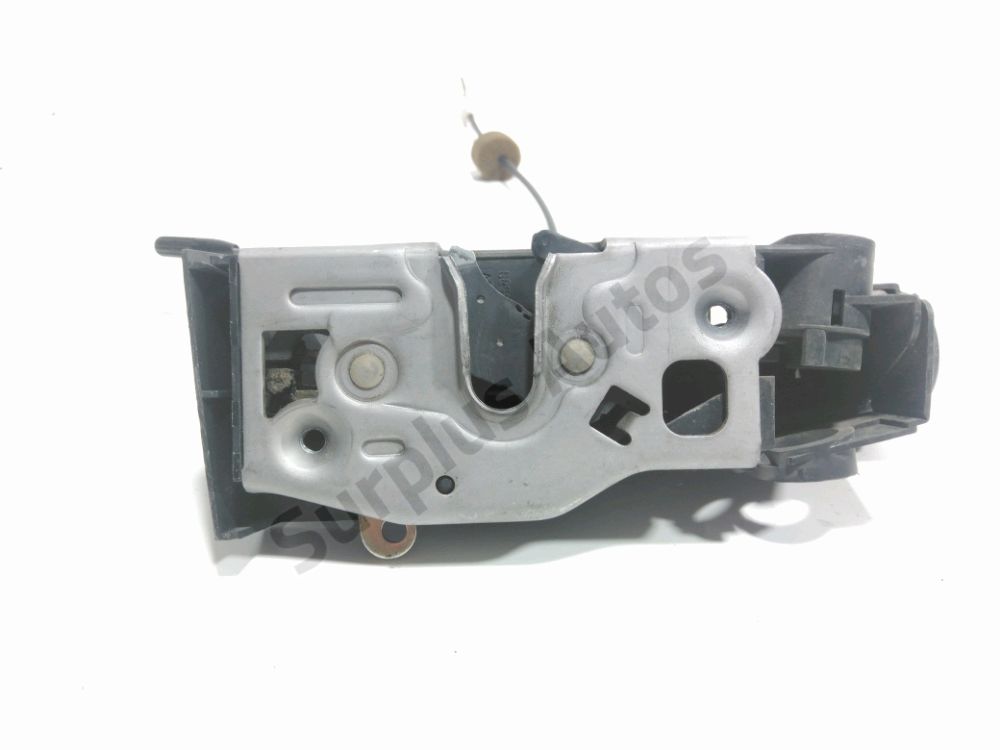 Serrure de porte avant gauche