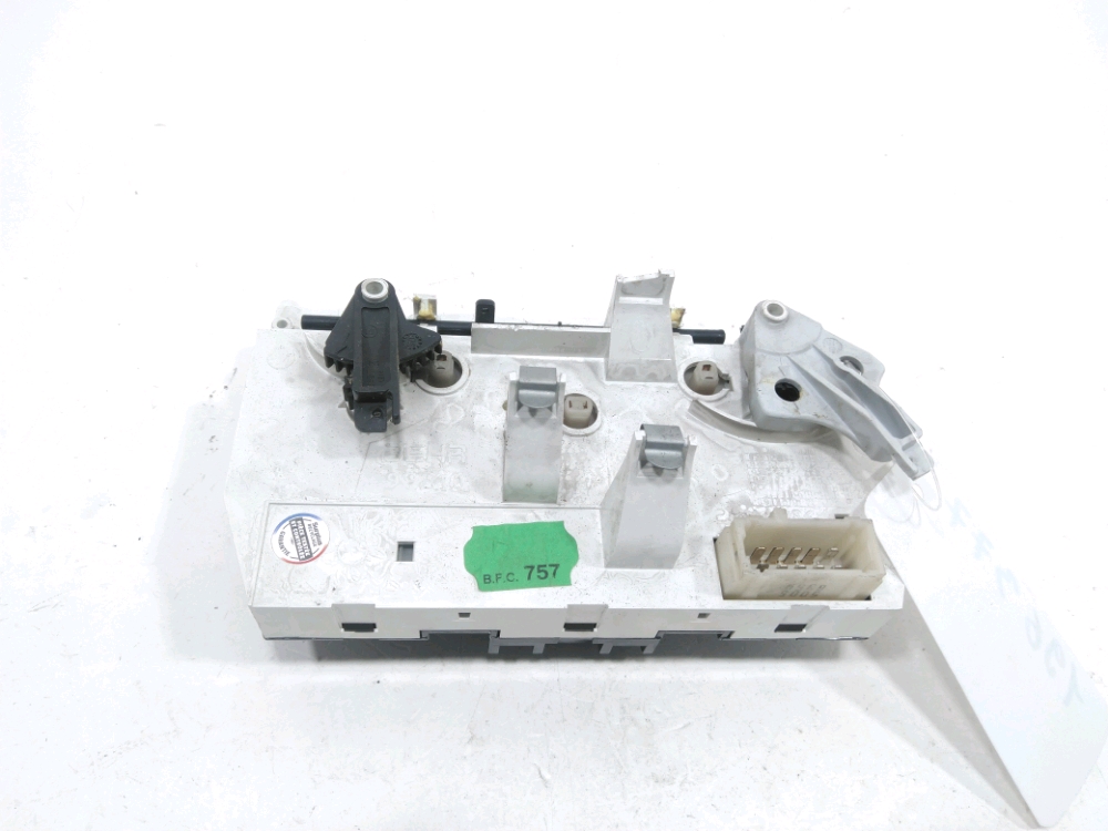 Commande de chauffage