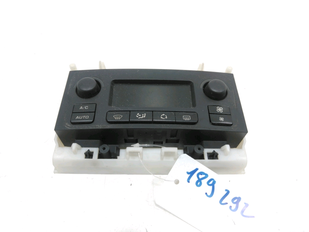 Commande de chauffage