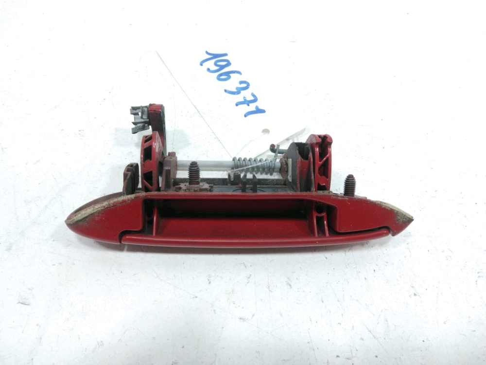 Poignée extérieure arrière gauche