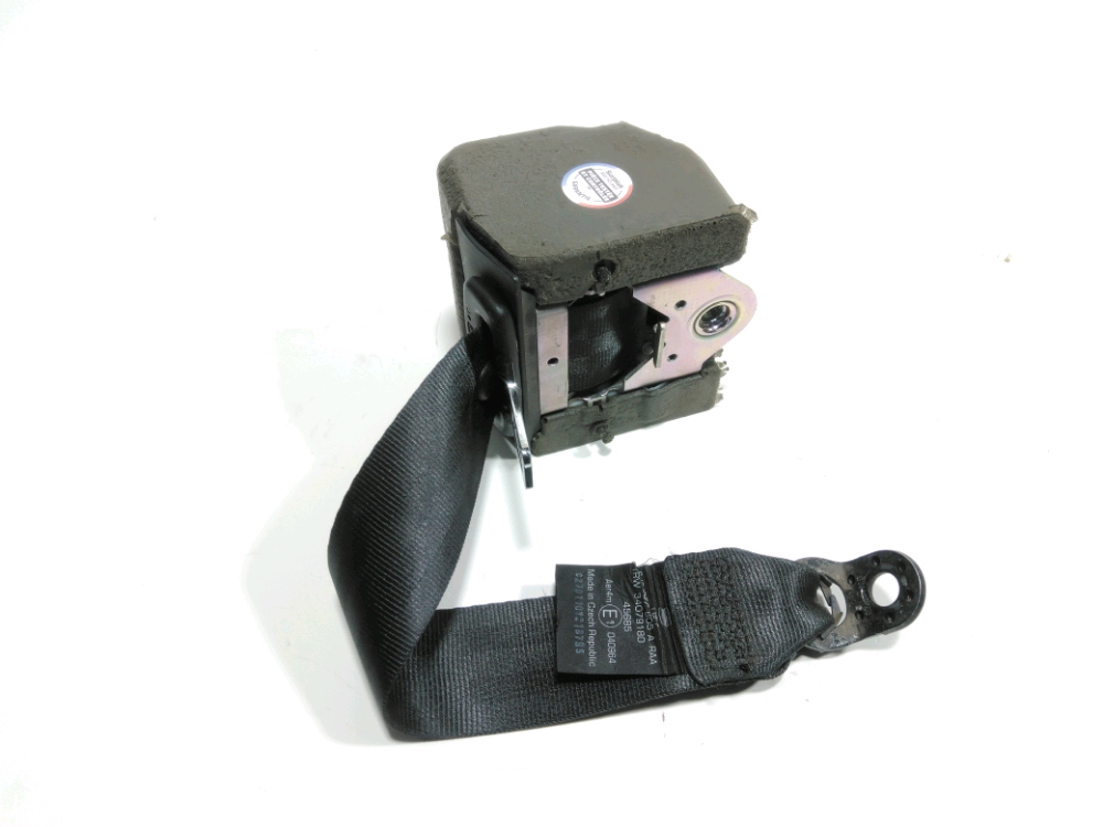 Ceinture arriere gauche