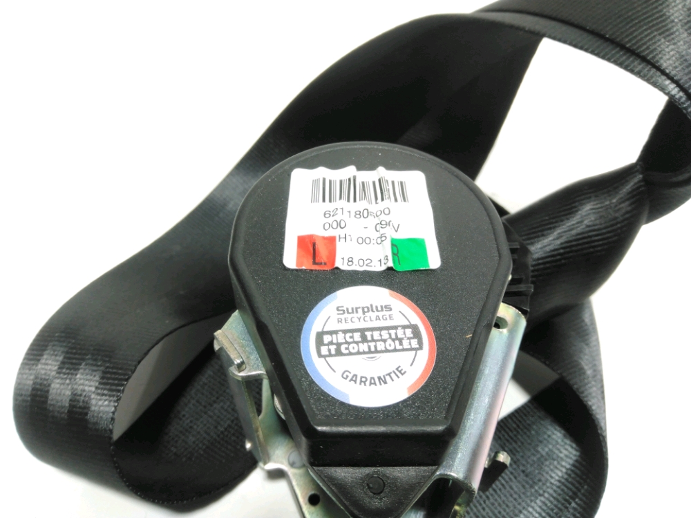 Ceinture arrière gauche