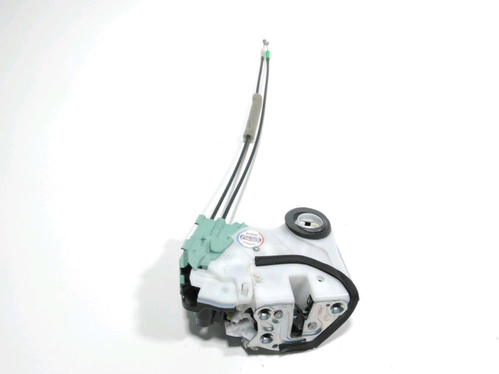 Serrure de porte arrière droite