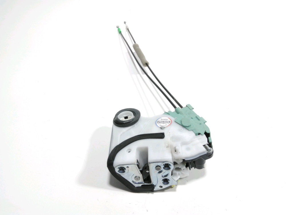 Serrure de porte arrière gauche