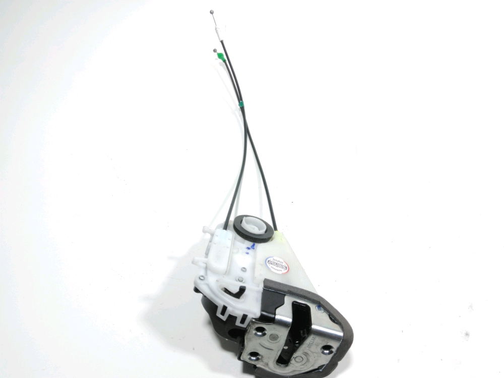 Serrure de porte arrière droite