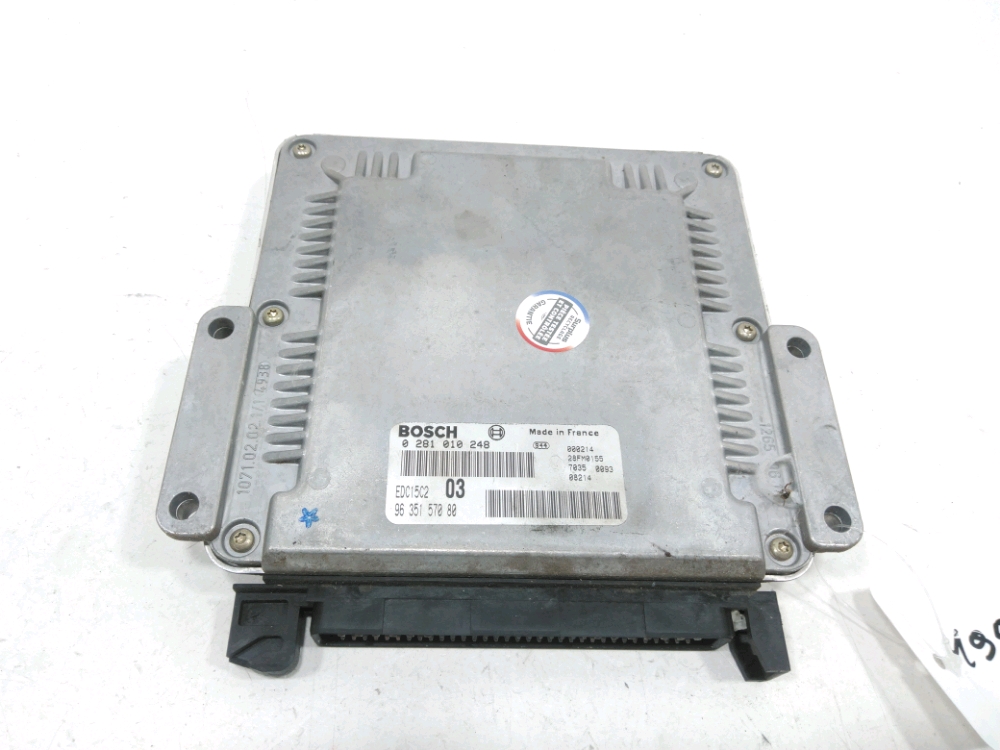 Calculateur moteur