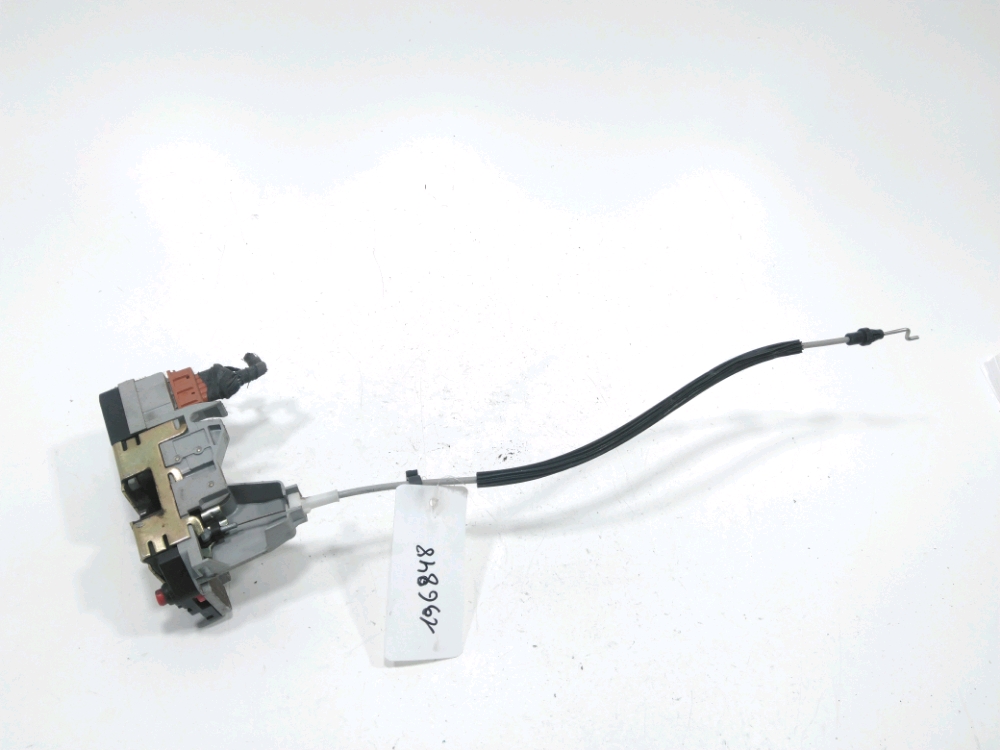 Serrure de porte arriere gauche