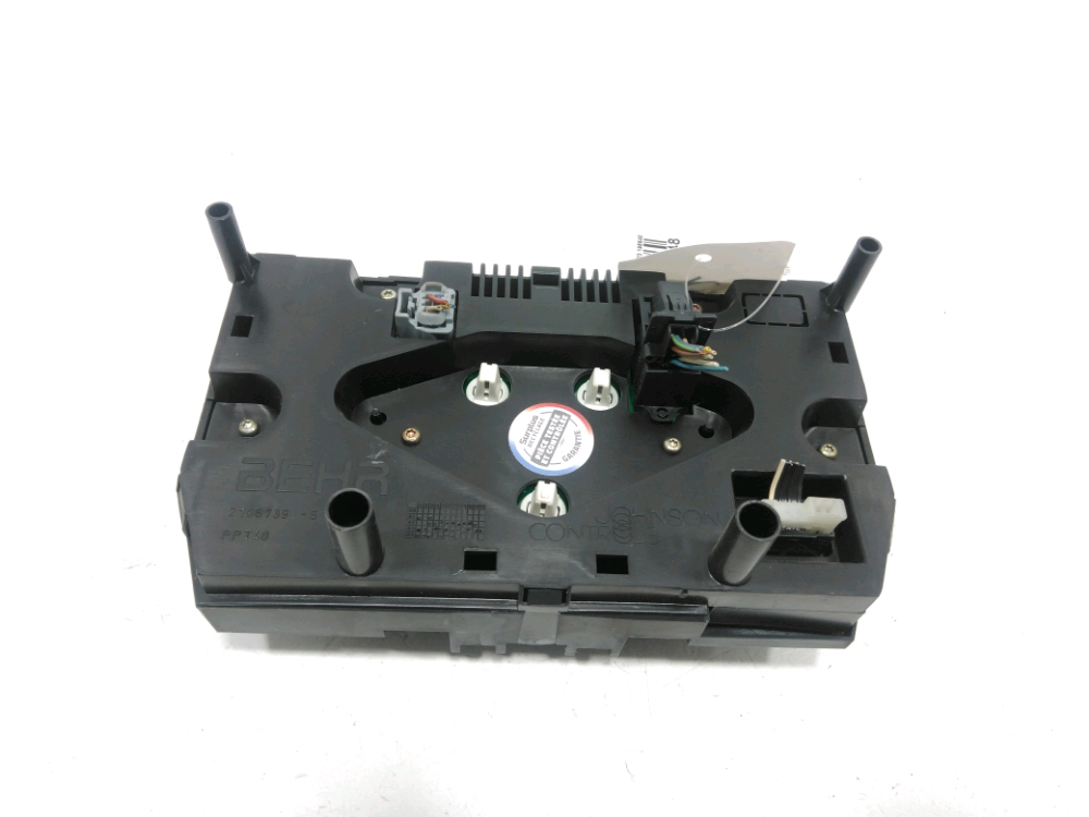 Commande de chauffage