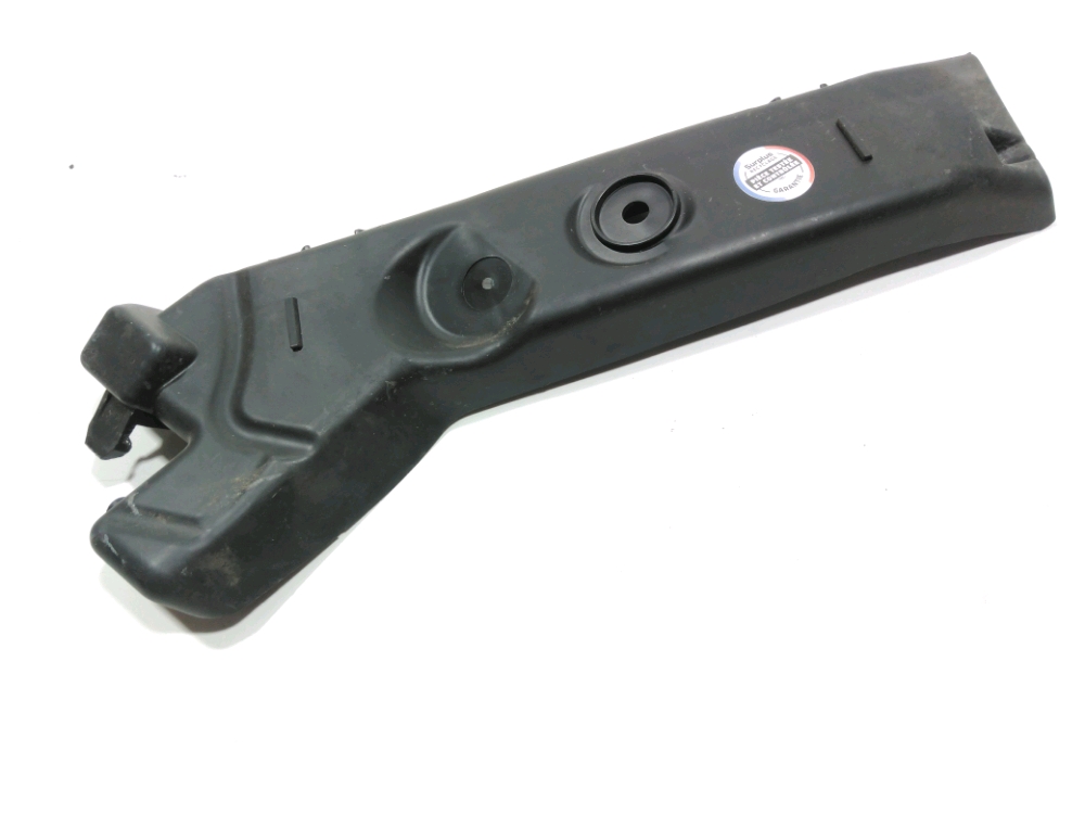 Support gauche de pare-choc arriere