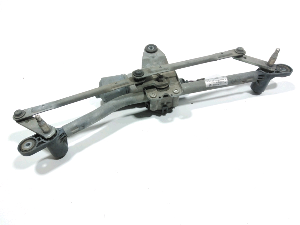 Mecanisme + moteur d'essuie glace avant