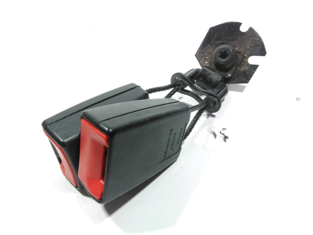 Ancrage ceinture arrière gauche