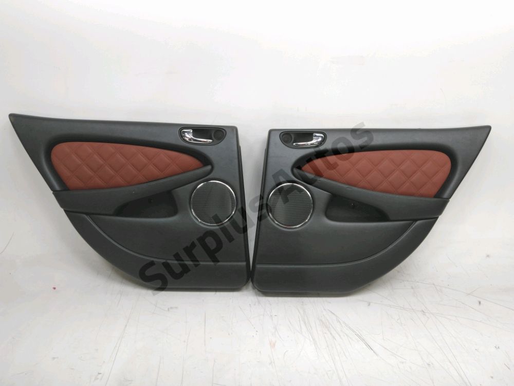 Kit banquette arrière complète