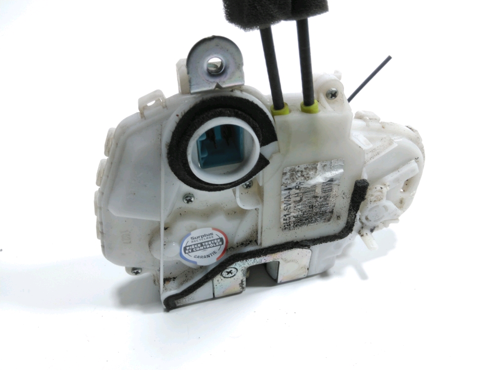 Serrure de porte arrière gauche