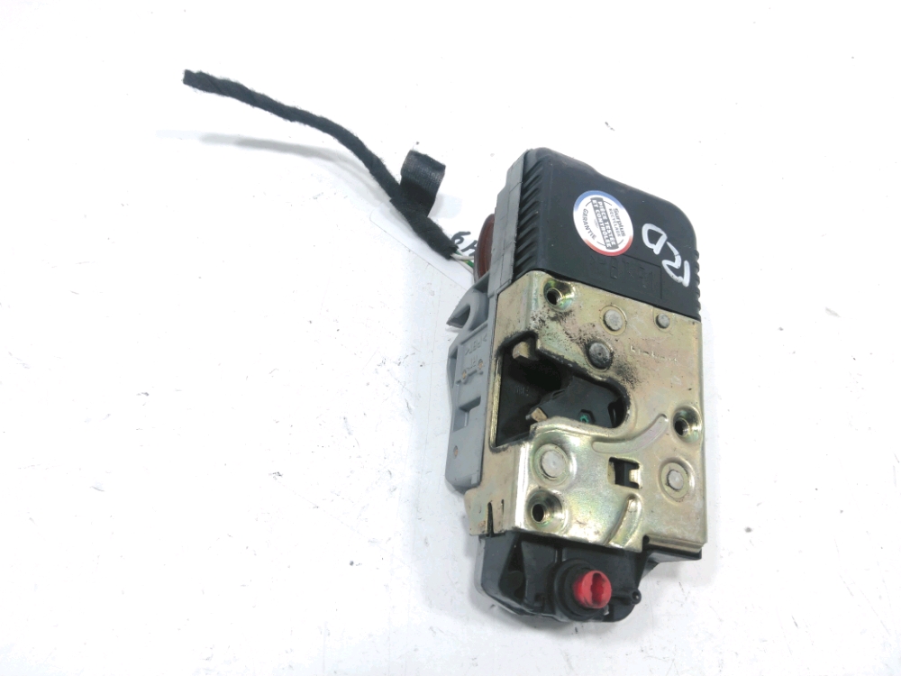 Serrure de porte arriere droite