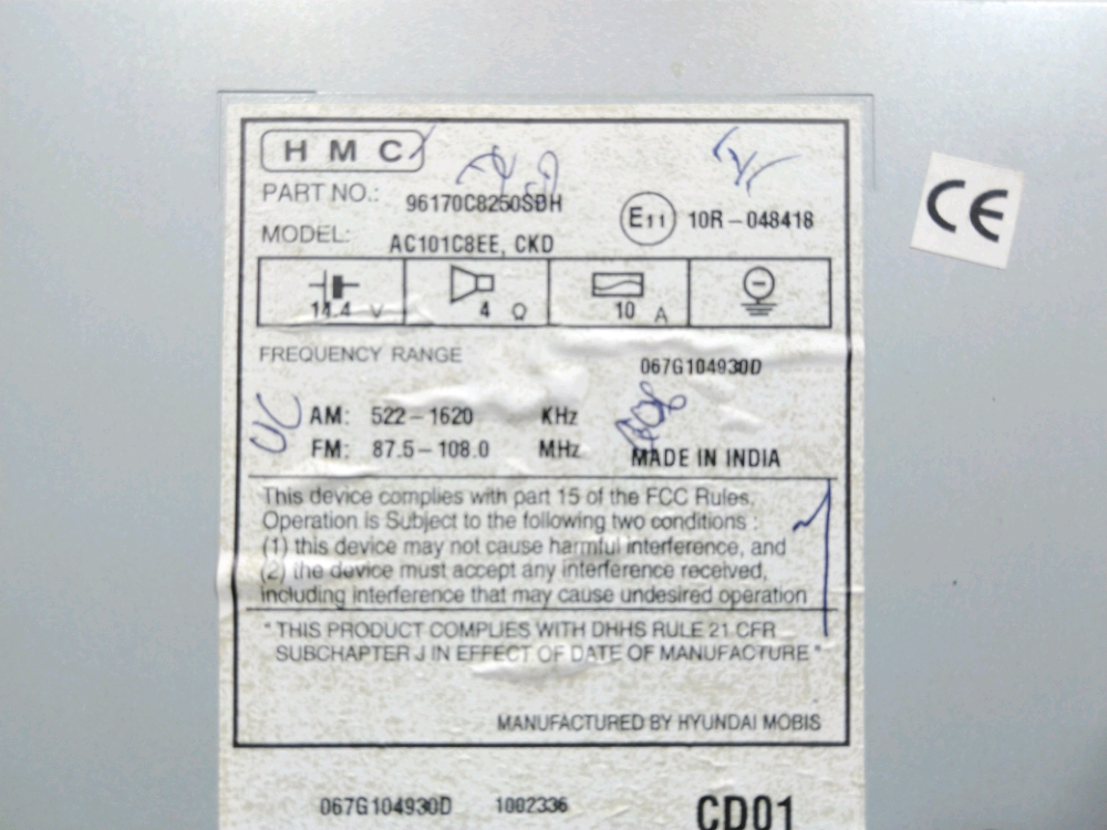 Autoradio
