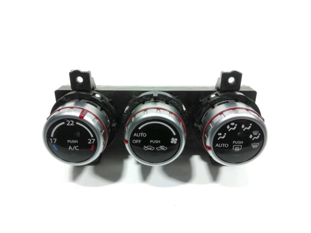 Commande de chauffage