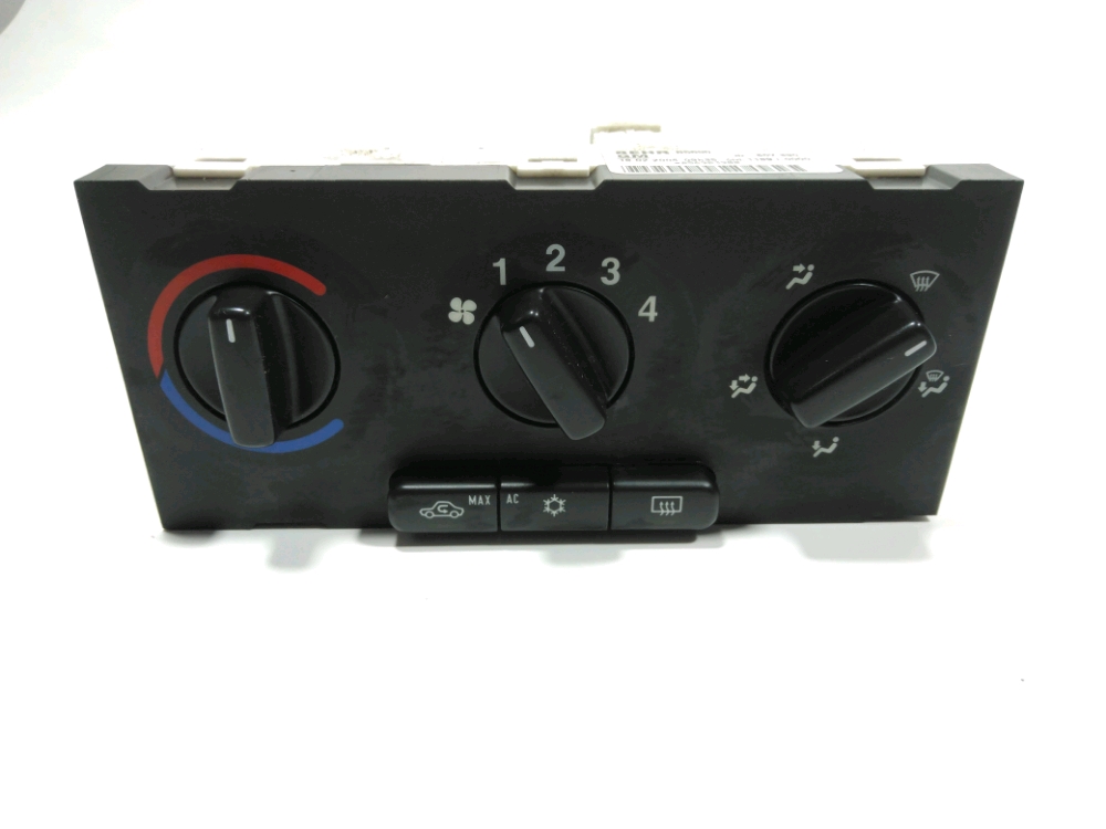 Commande de chauffage