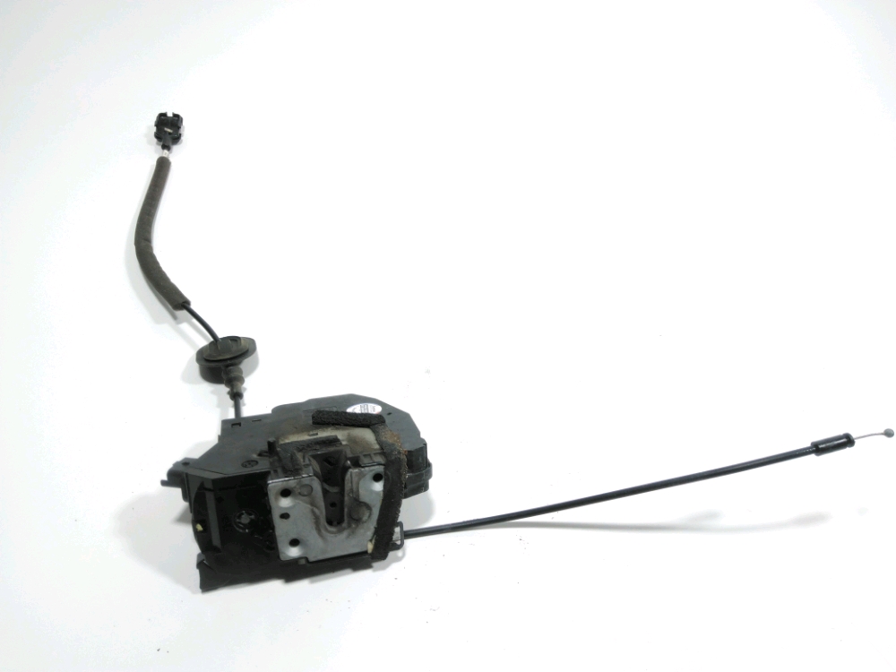 Serrure de porte arrière droite