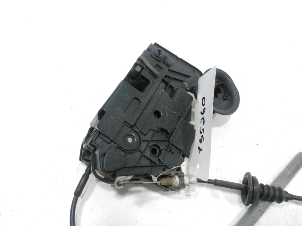 Serrure de porte arrière gauche