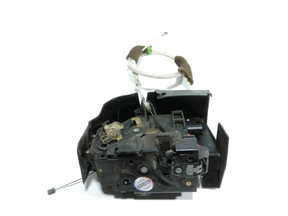 Serrure de porte avant gauche