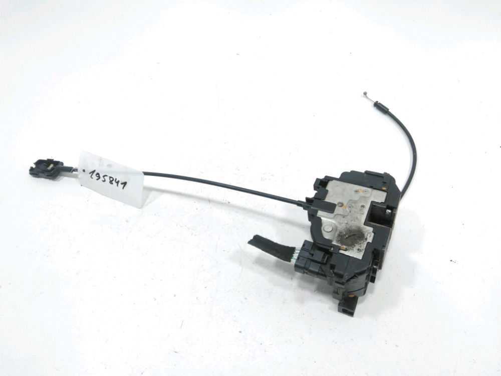 Serrure de porte arriere droite