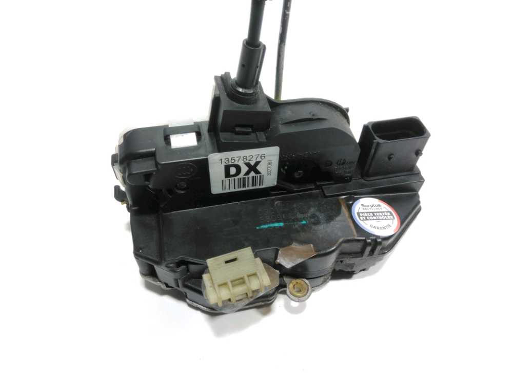 Serrure de porte avant gauche