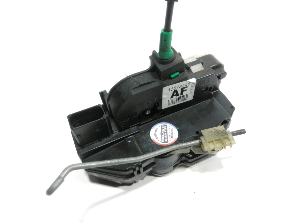 Serrure de porte arrière droite