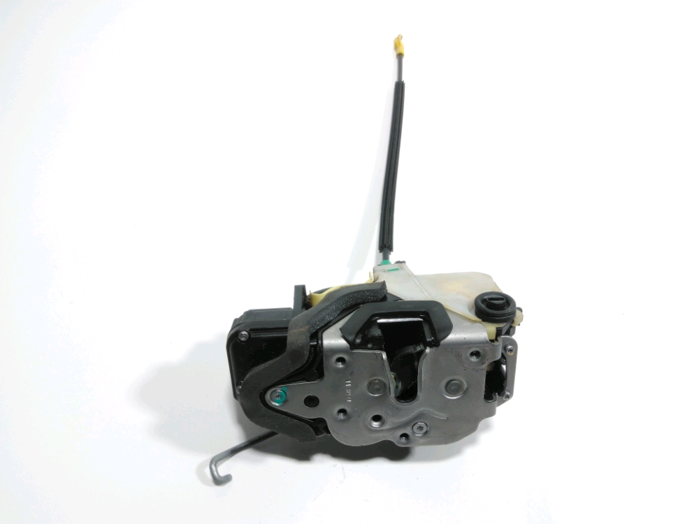 Serrure de porte arrière gauche