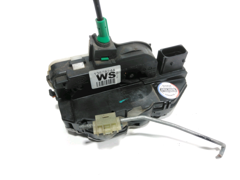 Serrure de porte arrière gauche