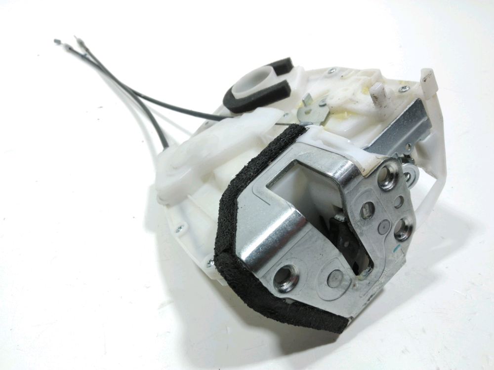 Serrure de porte arriere gauche