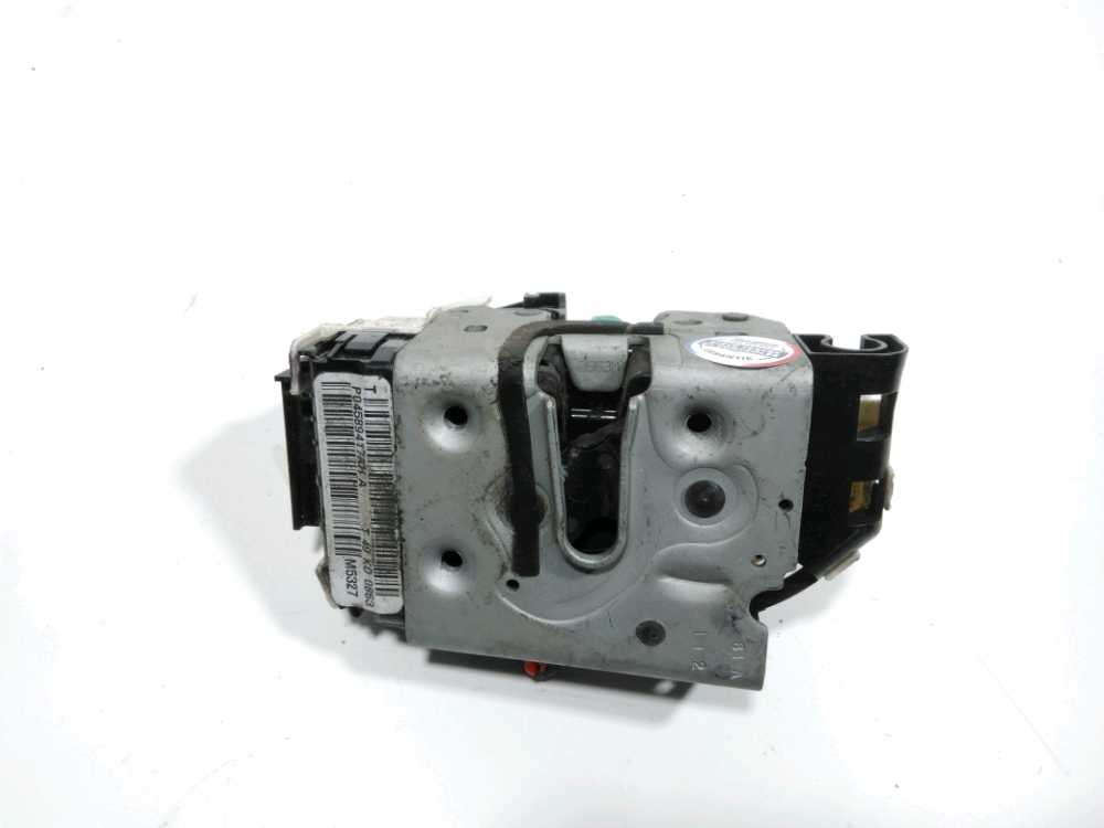 Serrure de porte avant gauche