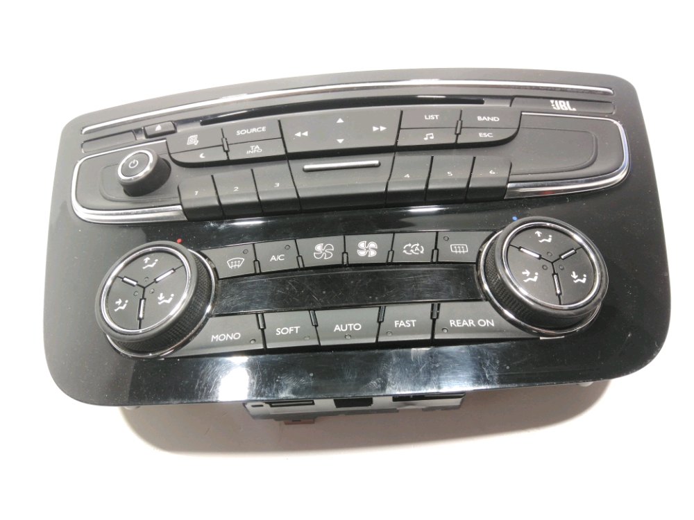 Commande de chauffage