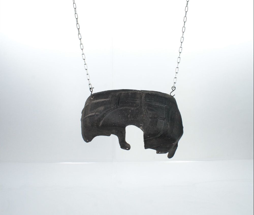 Pare-boue arrière droit