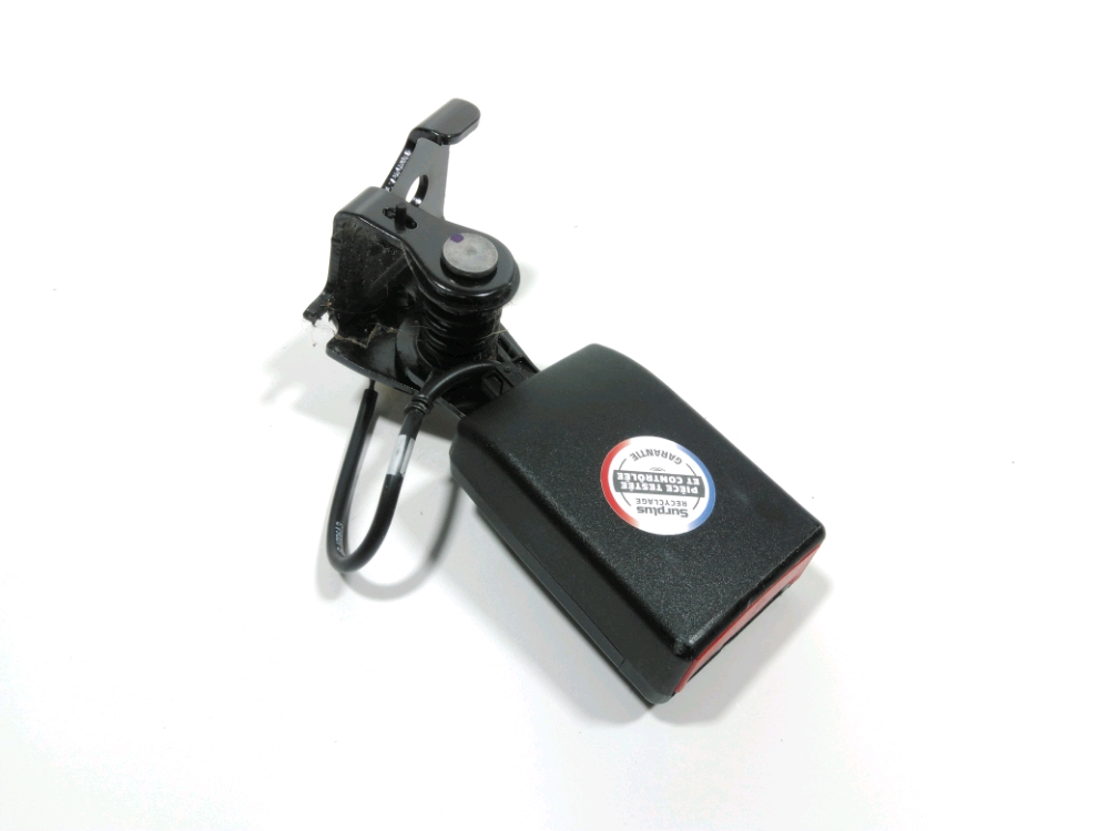 Ancrage ceinture arrière gauche