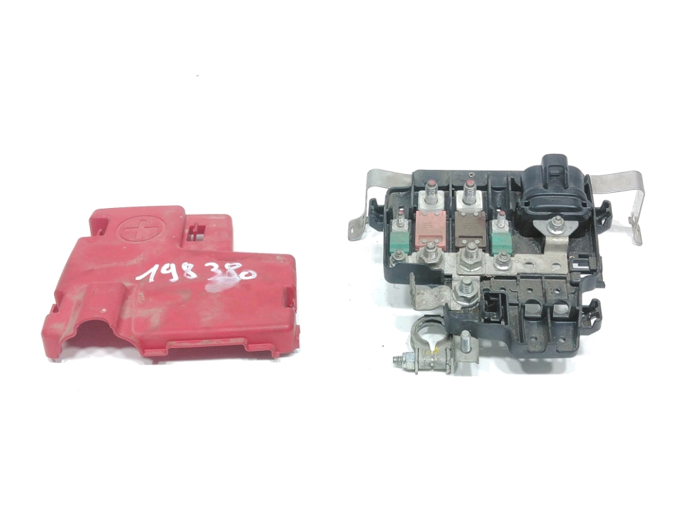 Boite à fusibles habitacle