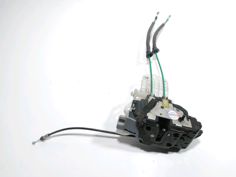 Serrure de porte arrière gauche