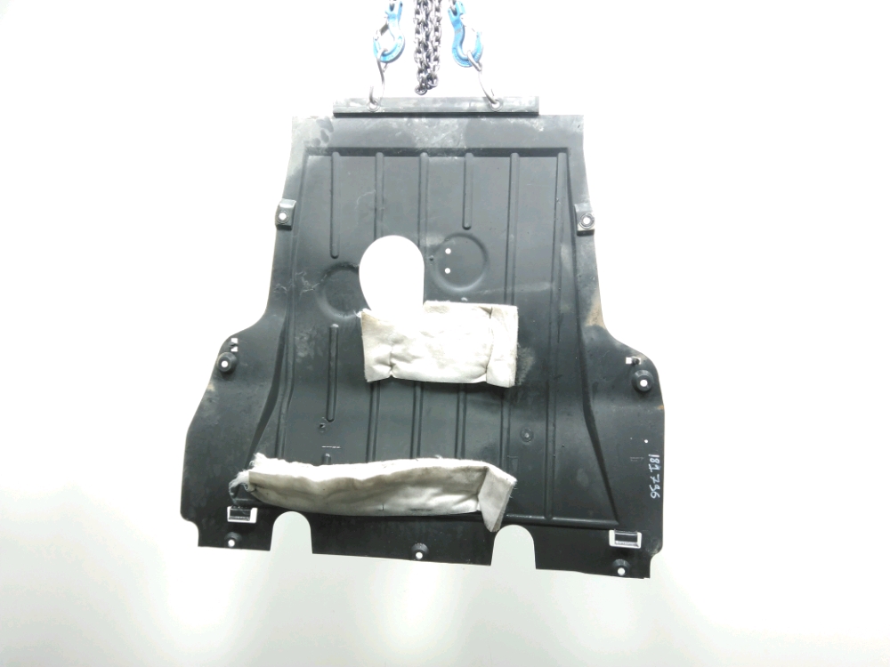 Plaque sous moteur