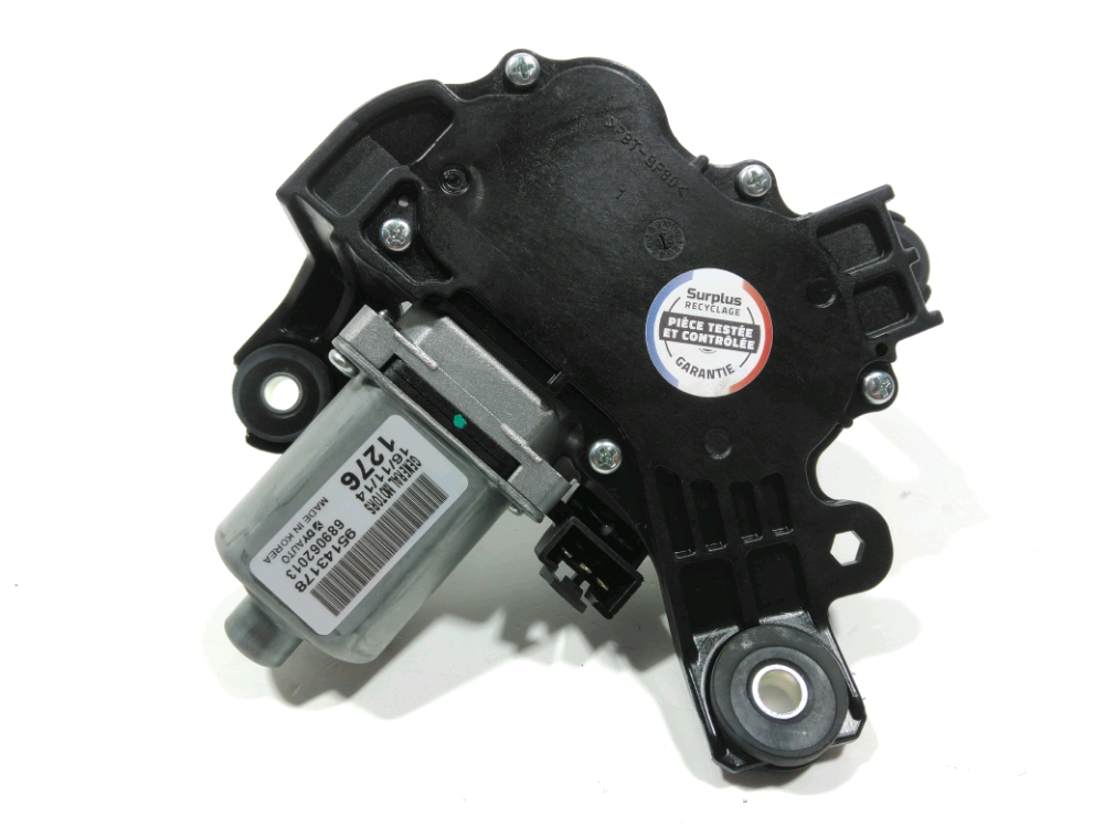 Moteur d'essuie glace arrière
