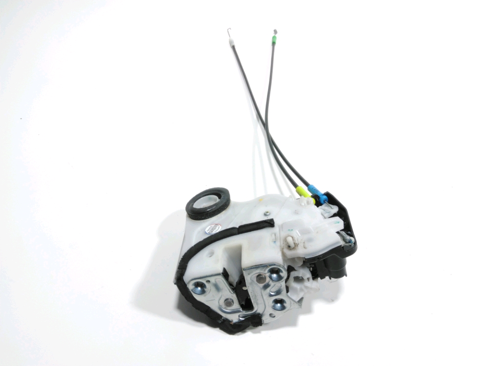 Serrure de porte arrière gauche