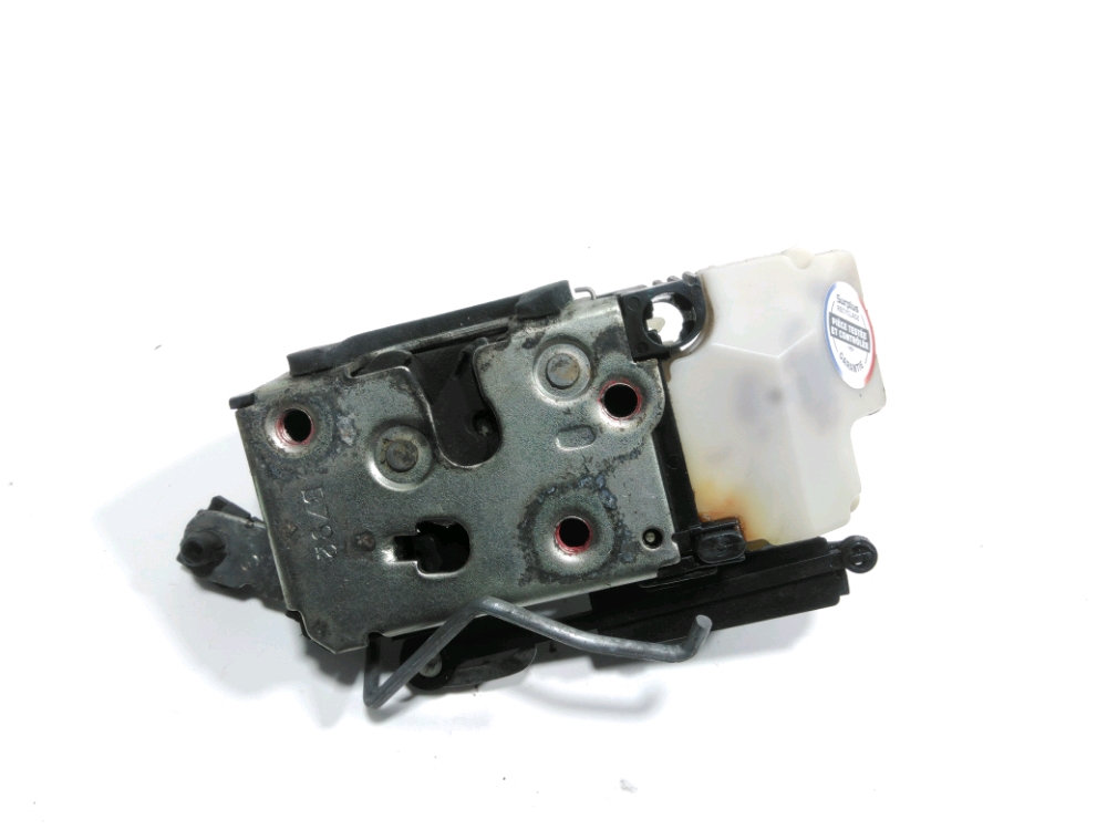 Serrure de porte avant gauche