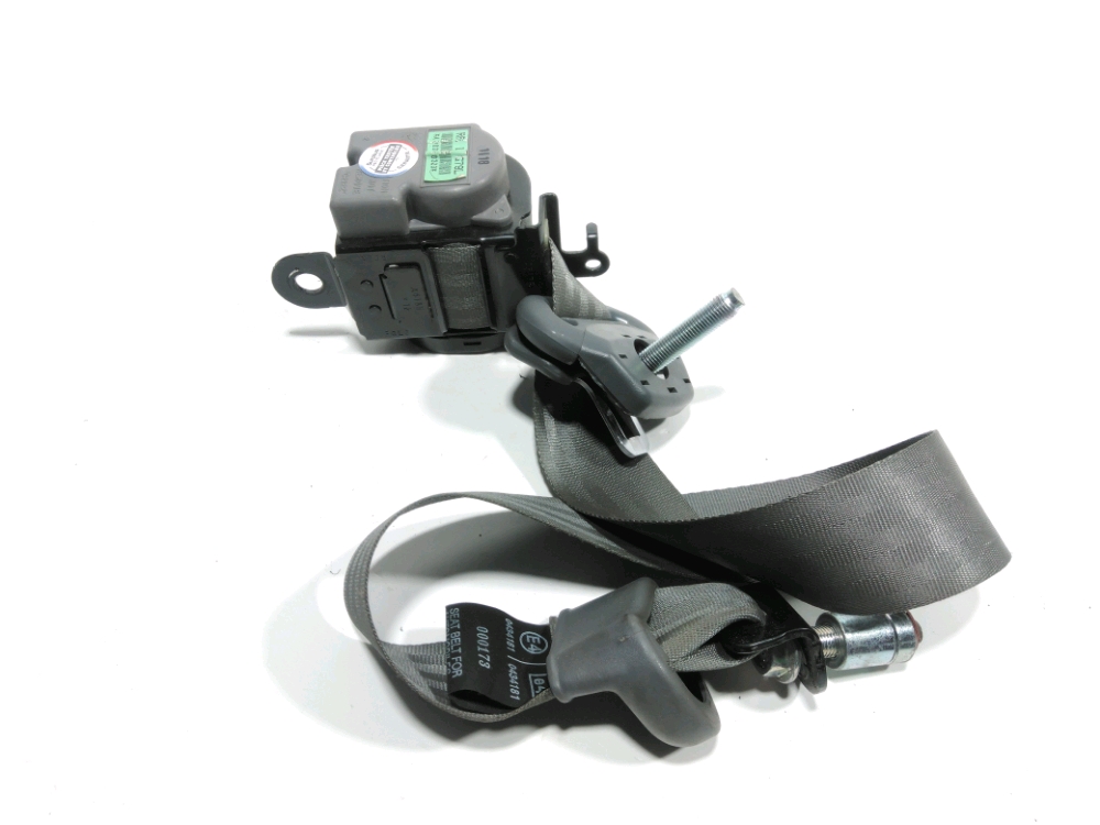 Ceinture arrière droite