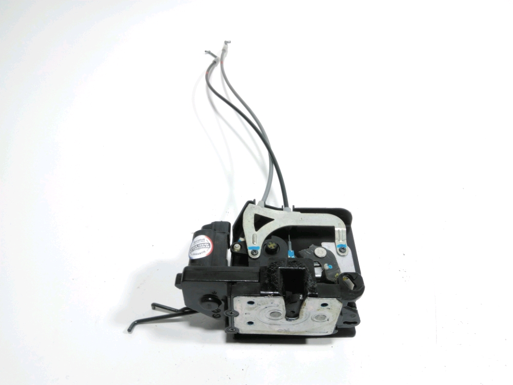 Serrure de porte avant gauche