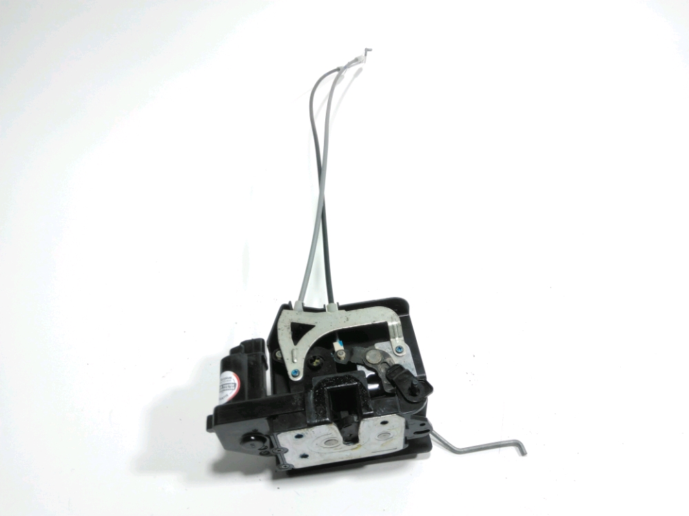 Serrure de porte arrière gauche