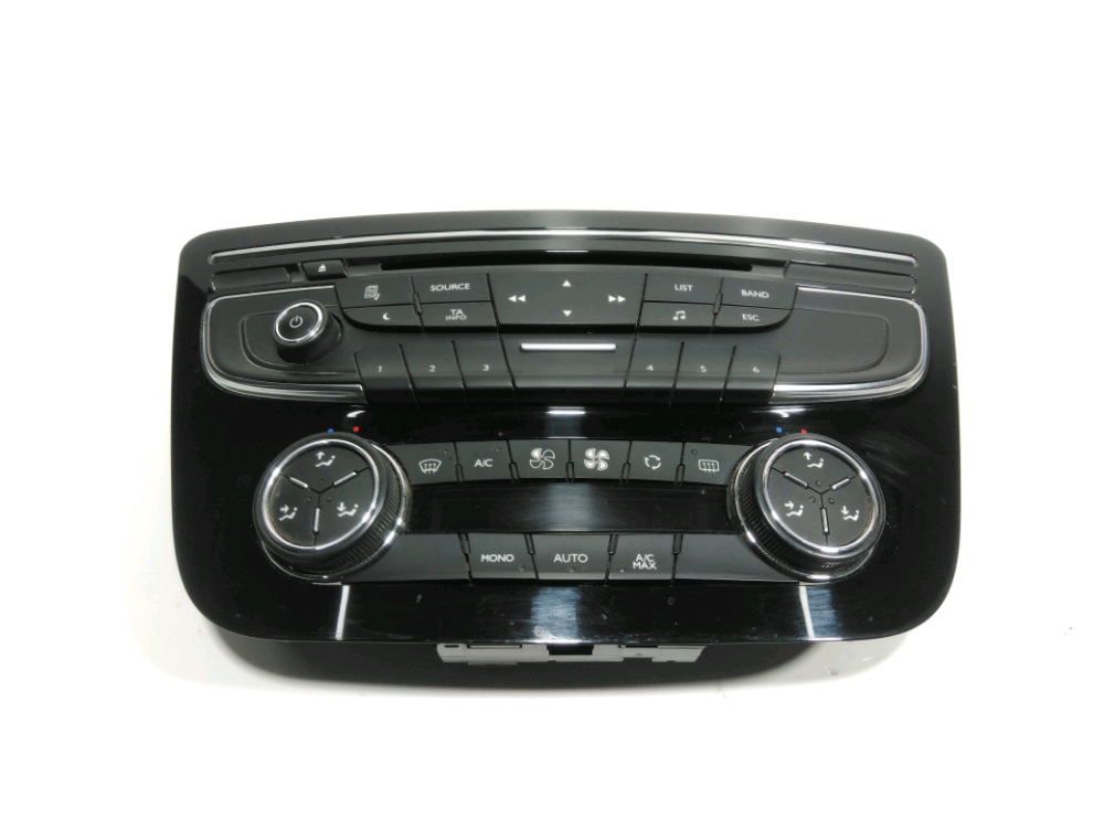 Commande de chauffage