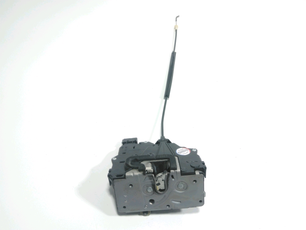 Serrure de porte avant gauche