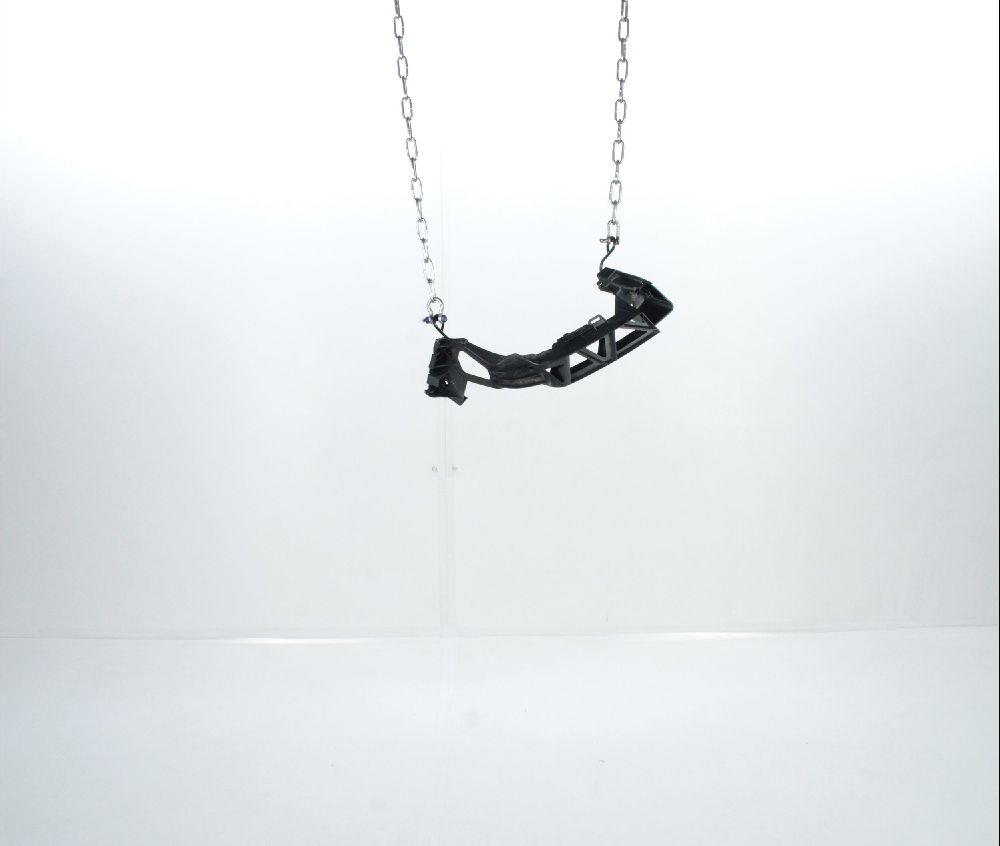 Support gauche de pare-choc arrière