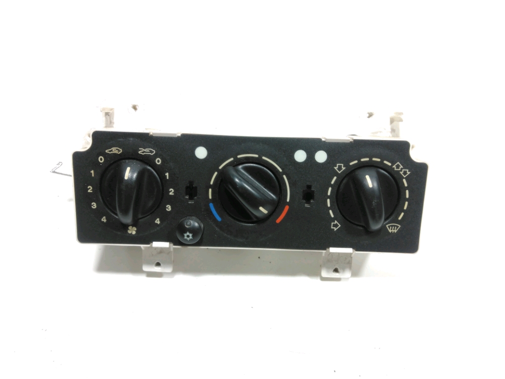 Commande de chauffage