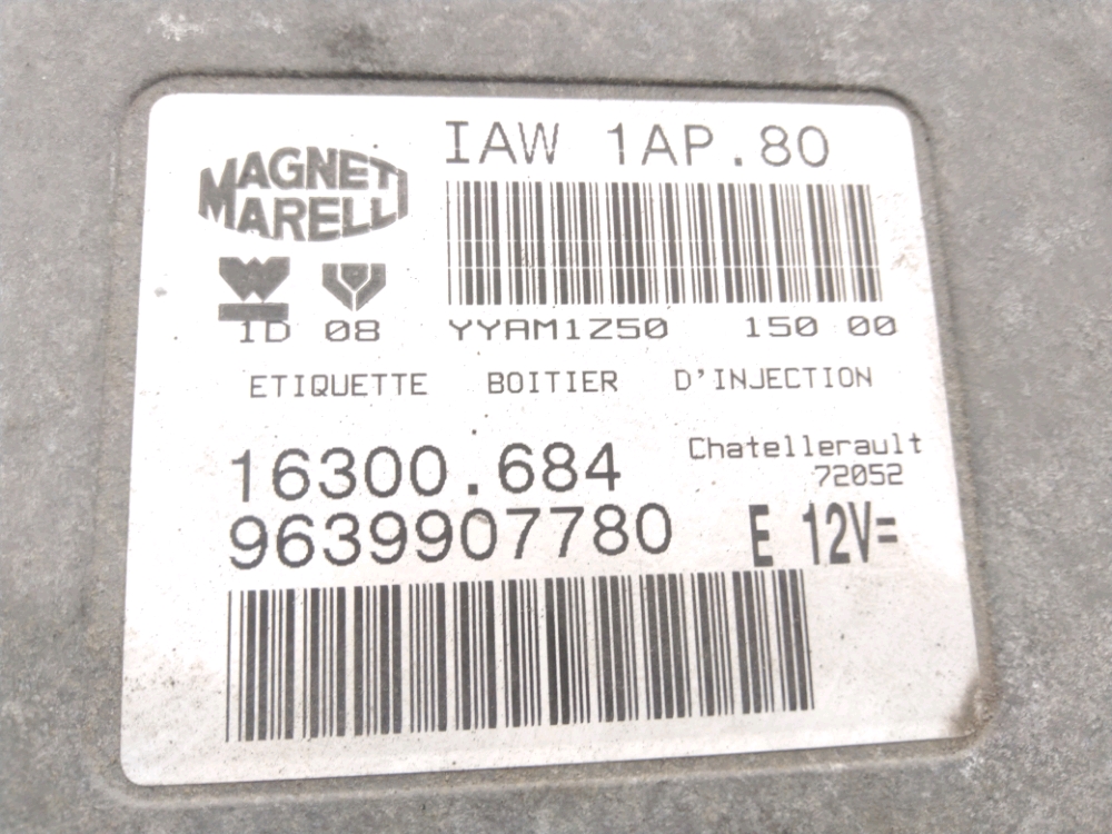 Calculateur moteur