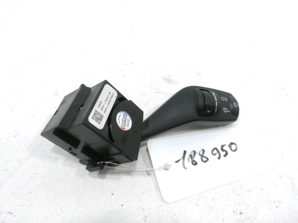 Commande essuie-glace