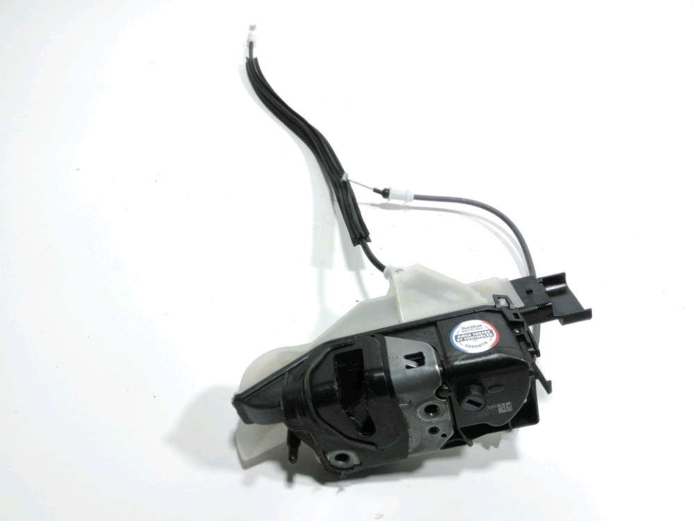 Serrure de porte avant gauche